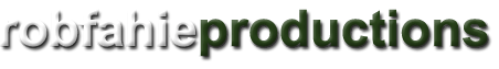 Welcome to RobFahieProductions.com